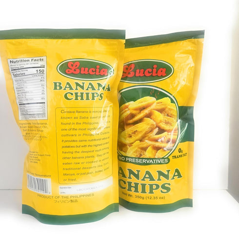 Generic Philippine Grocery Bundle (snacks)- Banana Chips