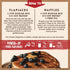 Protein,100% (Pack 6) Kodiak Cakes Power Cakes, Pancake & Waffle Mix, Blueberry, High Whole Grains