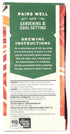 20 Count Whole Foods Market, Organic Spiced Chai Black Tea
