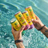 115mg 12oz (Pack 12) (Packaging Yerba Madre Organic Sparkling Yerba Mate, Cranberry Pom, Natural Plant Based Caffeine