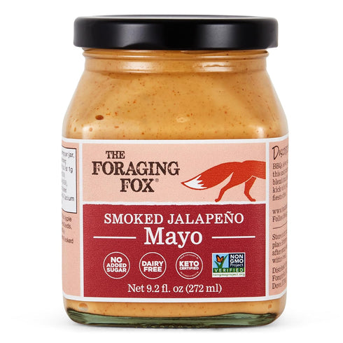 Foraging Fox Smoked Jalapeno Mayonnaise 9.2fl oz single unit