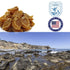 17-20 100% 4OZ/Bag Dried Abalone pcs DABC OAK LAND Dried Seafood Rich in Collagen Natural Sun Dried Seafood