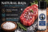 100% (6 oz) Gourmet Baja California Sea Salt Grinder Pacific Ocean Mineral Salt Natural & Unrefined Coarse Sea Salt