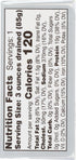 4.4 oz Wild Planet White Anchovies Lightly Salted in Water