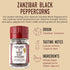 2 Oz Burlap & Barrel | Zanzibar Black Peppercorns | As Seen On Shark Tank! | Award-Winning, Vine-Ripened, Bright