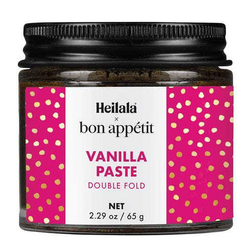 Heilala x Bon Apptit Double Fold Vanilla Bean Paste Twice the Flavor