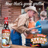 Kickin' Spicy Steak Sauce with Habanero, 10 oz - Premium Gourmet for Hot Sauce Fans