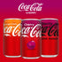 Pack 7.5 oz, 10 Pack Coca-Cola Cherry Soda Soft Drink Fridge Mini Cans, fl