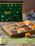 12 NUTS U.S. Assorted Nuts & Dried Fruits Gift Box | Gourmet Varieties of Sweet & Savory Treats for Christmas, New