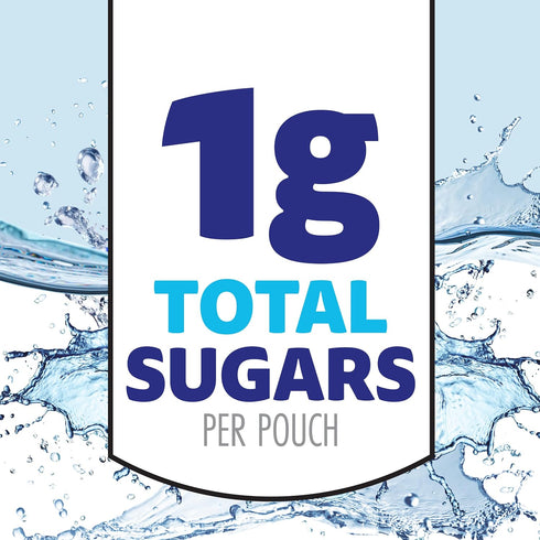 30 6 oz Capri Sun Roarin' Waters Flavored with Other Natural Flavor Water Beverage, Pouches, for School Lunches