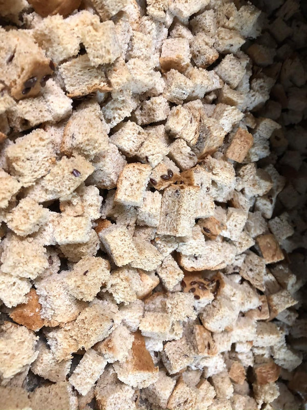 Organic Bread of Heaven ~ Unseasoned Sourdough Stuffing Mix - 2 lb ~ USDA Organic, 16.0