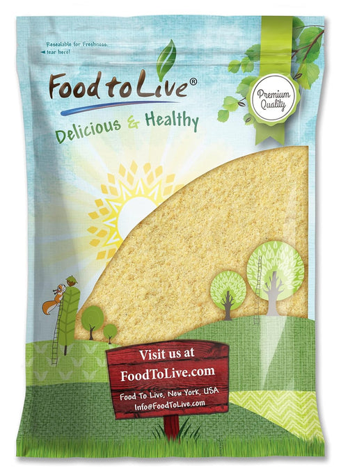 Food to Live - Old Fashioned Cornmeal, 9 Pounds - Whole Grain