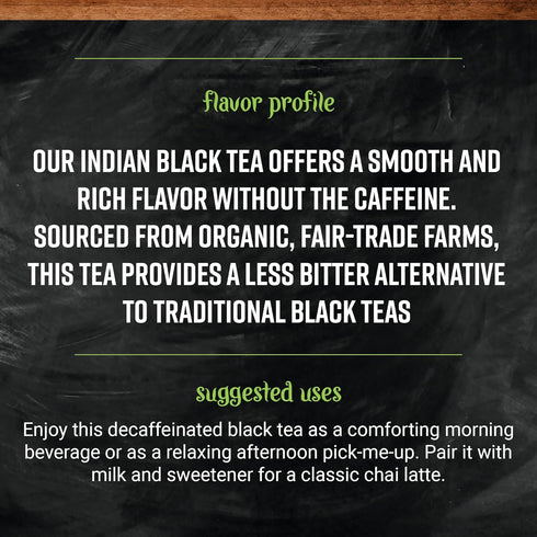 CO2 16 Frontier Bulk Indian Black Decaf., Organic, Fair Trade Certified, Ounce