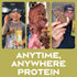 48g 2 (2.5oz) Wild Society - Caveman Eats - Grass Fed Ribeye Steak Slices - Protein - Only Steak & Salt - Ingredients