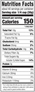 2.62 (Pack 1) Amazon Brand - Happy Belly Dried Cranberries, Nuts & Pepitas Trail Mix, pound