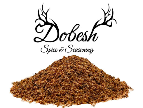 Dobesh Meat Massage Dry Rub Seasoning for Steak, Brisket, Hamburgers, Chicken, & Ribs