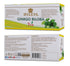 Hyleys Ginkgo Biloba Green Tea, Brain Support Blend with Citrus, 100% Natural, 25 Tea Bags