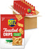 RITZ Toasted Chips Sour Cream and Onion Crackers, Party Snacks, Bulk Snacks,