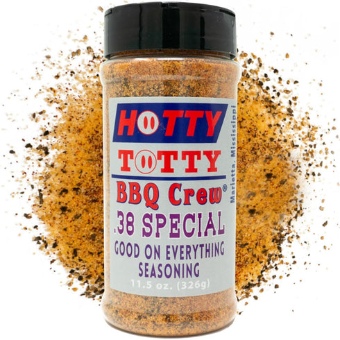 Hotty Totty BBQ Crew Hotty Totty Steak & Pork BBQ Rub (.38 Special) Bold Pepper Steak