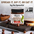 100% 40% Oil,12 oz 2-Pack Chosen Foods Chocolate Hazelnut Spread - Made with Pure Avocado Oil, Simple Ingredients, Less