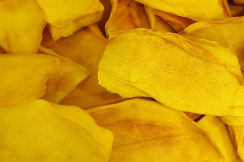 100% 23 Oz Oso Snacks Dried Organic Mango Slices. Premium Quality, Large Round Halves Only, No Sugar Added, One