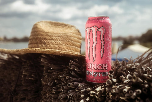 16 Pack 15 Monster Energy Juice Pipeline Punch, Energy Drink, Ounce | Energy + Juice