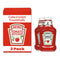 Concession Essentials Heinz Tomato Ketchup, 88 Ounces (Two 44 Oz Plastic Squeeze Bottles) (CE