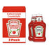 Concession Essentials Heinz Tomato Ketchup, 88 Ounces (Two 44 Oz Plastic Squeeze Bottles) (CE