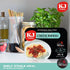 (3 Pack) KJ Poultry Kosher Parve Ready Meals - Cheese Ravioli in Tomato Sauce, MRE Meals Ready to Eat, Halal, Prepared
