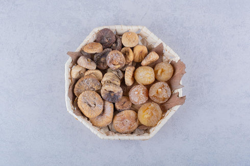 8oz (2-pack) Kartago Organic Dried Figs - Unsulfured Mediterranean Sun Dried Figs - Vegan, Kosher, Gluten Free, No