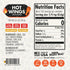 Hot Wings Seasoning Mix by Flavor God - Premium All Natural & Healthy Spice Blend for Chicken Wings, Eggs, Seafood