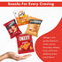 (45 Count) Package Pack Set) Jumbo Jumble Snack Box Gift Care Snacks Variety for Adults Teens Kids Men Women School