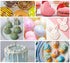 Holamdo Set, 55g/Bottle Oil Based Food Coloring Xmas Green Oil Based Food Coloring for Chocolate, Food Grade Food Color