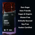 100% 1.8oz 100% 3-Pack Raaka Dark Chocolate Bars - Unsweetened, Bitter, Sugar Free, Pure Cacao - Organic, Vegan, Soy