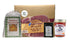 Julia's Pantry Hickory Smoked Cured Country Ham, Drop Biscuit Mix and Peach Jam Gift