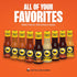 12 oz., Buffalo Wild Wings Asian Zing Sauce, fl. Perfect Dipping Sauce, Chicken Marinade, Stir Fry Sauce and Wing