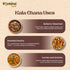 1.8kg, VEMINA Kala Chana Premium Black Chickpeas, Unpolished, Protein-Rich Whole Pulses, Ideal for Curry, Chaat, Salads