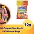 Pack 3, 2.82 Plus Fruit Sunrise Mix Chewy Candies, Real Fruit Pieces Inside, Authentic Japanese Candy, of Ounces
