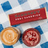 Hammonds Pack 5 Candies Gourmet Chocolate Candy Bars PB&J Sandwich | Sweet Milk Chocolate, Peanut Butter and Jelly