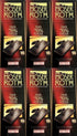 Moser Roth Boxed 6 Pack ~ 70% Cocoa Dark Chocolate ~ Fine German Chocolate