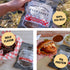 10g 1 (16 oz) Peoples Choice Beef Jerky Tasting Kitchen Nashville Hot Super Spicy Protein Made in USA Pound Bag