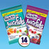 Pack, 1 oz (Pack 14) Welch's Juicefuls Juicy Fruit Snacks, Berry Blast & Island Splash, Fruit Gushers, Bulk Individual