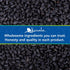 Packed 4 lb Kevala Organic Black Cumin Seeds - Nigella Sativa Seeds for Cooking and Baking at Home, Ready to Eat