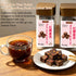400g/14.1oz Black Sugar Ginger Jujube Tea Chinese Traditional Handmade for Brewing Tea Yunnan Dark Brown Sugars