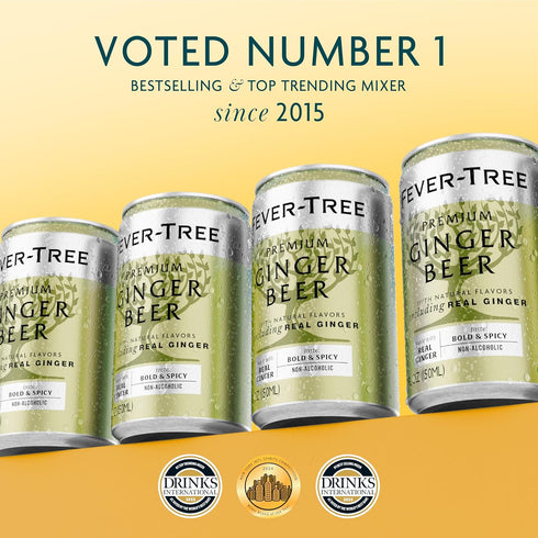 40.56 Oz Fever-Tree, Ginger Beer, Fl