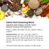 Italian Herb Seasoning Blend by SPICE + LEAF, Vegan Kosher Spice Blend for Meat, Fish, Chicken, Vegetables, 1.5oz