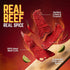 2oz Tizon Lumbre Carne Seca - Spicy Fuego Beef Jerky Snack, Premium Mexican-Style Dried Beef, Resealable Pouch, No