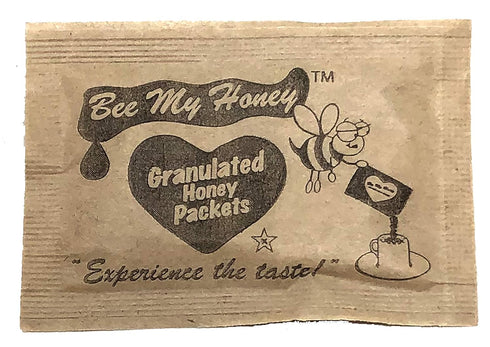 Packets 300 Packets Bee My Honey Pure Granulated Honey Individual