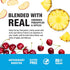 50 4oz Tiesta Tea - Cherry Punch, Loose Leaf, Sweet Cherry Herbal Drink, Premium Blend, Non-Caffeinated Fruit Tea