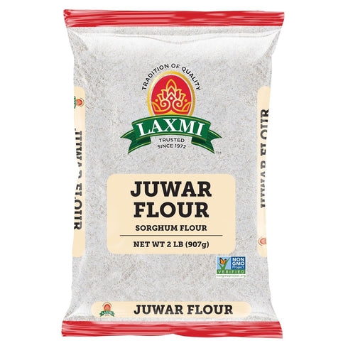 Laxmi Freshly Milled Jowar Flour (Gluten Free Flour)